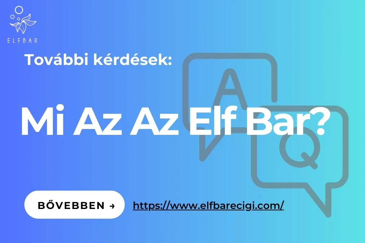 Mi Az Az Elf Bar?