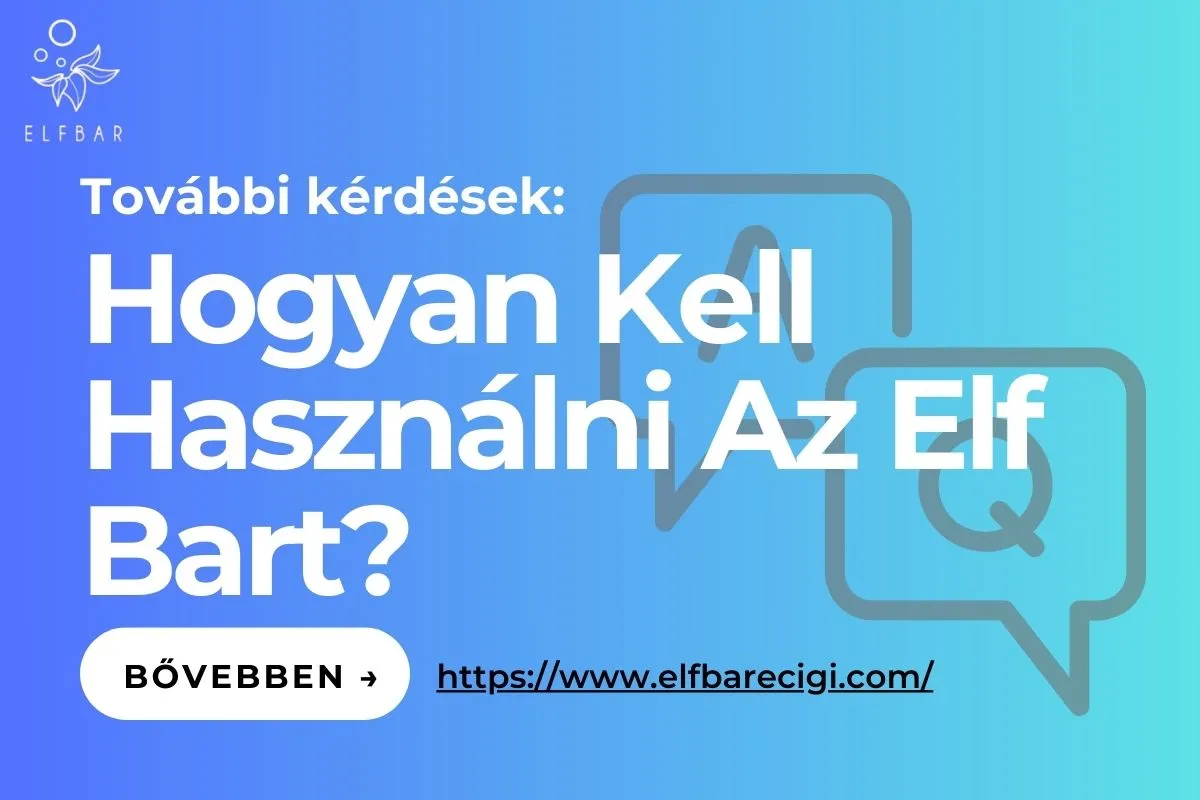 Hogyan Kell Használni Az Elf Bart?