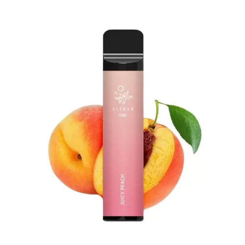 ELF BAR 2500 Puffs - Juicy Peach