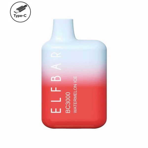 elf bar bc3000 watermelon ice