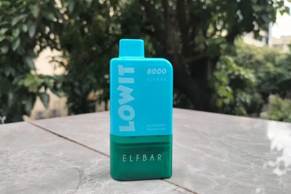 ELF BAR Lowit 8000 Close Look