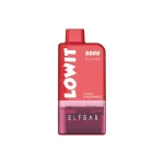 ELF BAR Lowit 8000 Starter Kit - Cherry Pomegranate