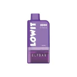 ELF BAR Lowit 8000 Starter Kit - Grape