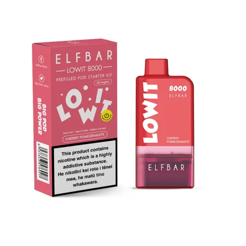 ELF BAR Lowit 8000 Starter Kit Variable Product