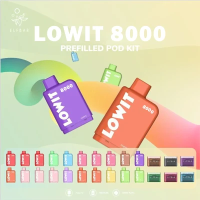 elfbar lowit 8000 starter vape kit | Elf Bar E Cigi