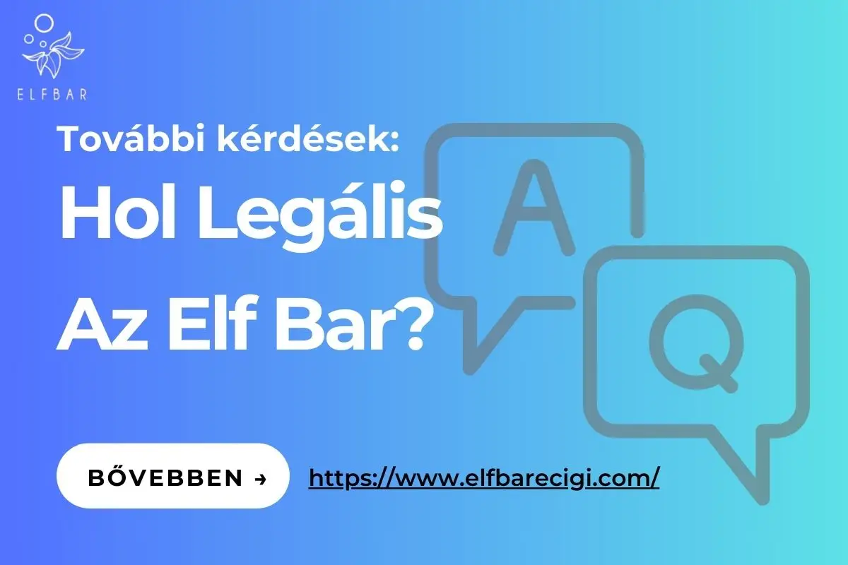 Hol Legális Az Elf Bar