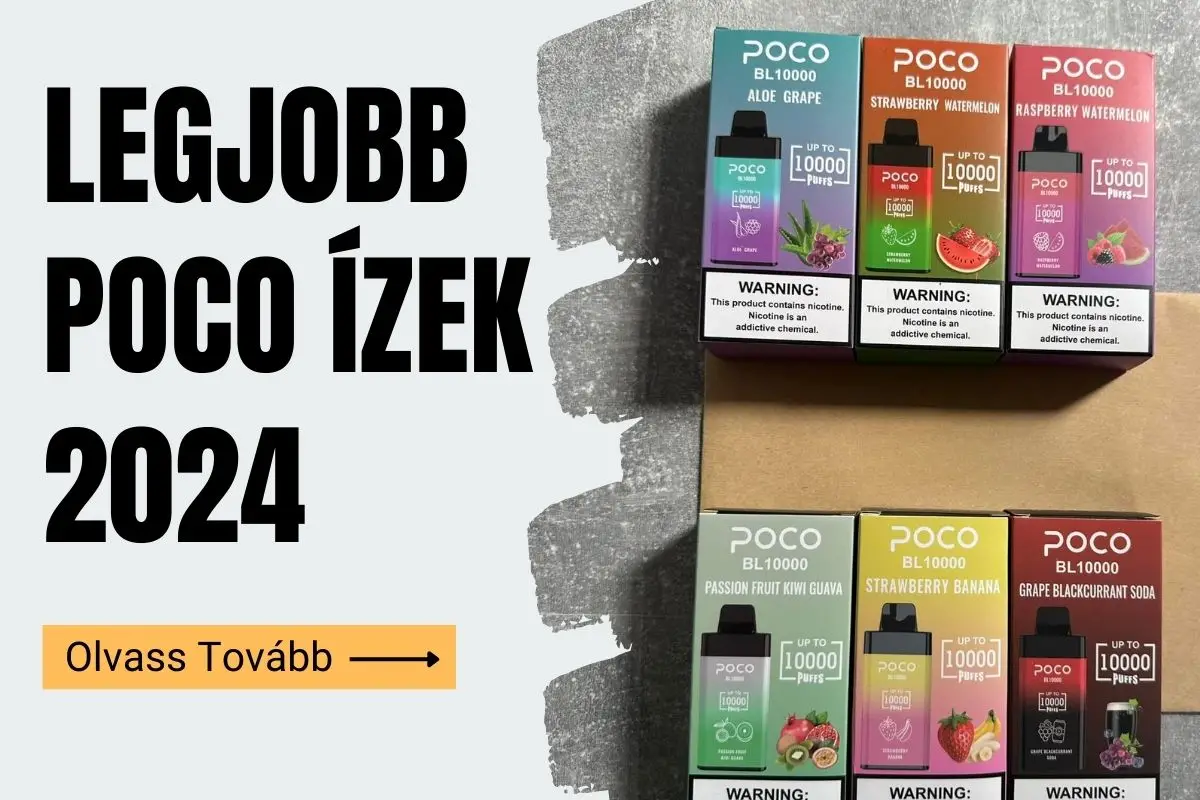 Legjobb POCO Ízek 2024 Fedezet